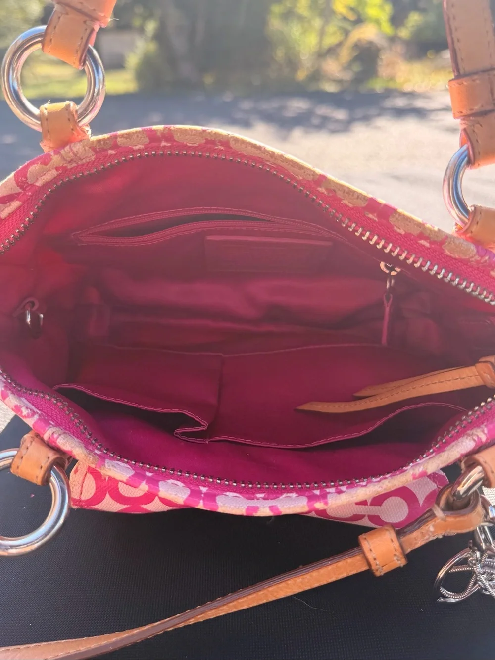 Coach fun pink